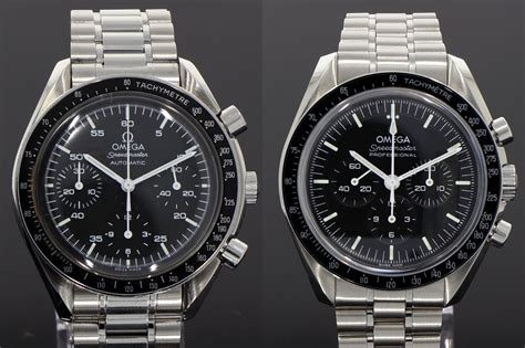 speedmaster reduced vs moonwatch|omega speedmaster reduced case review.